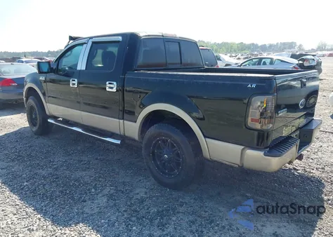 2007 Ford F-150 Lariat/Xlt из США, поврежденный, VIN 1FTPW12V97FA54240